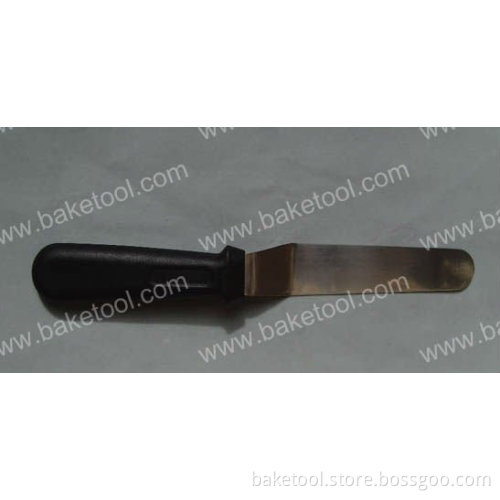14" Curved spatula with plastic handle